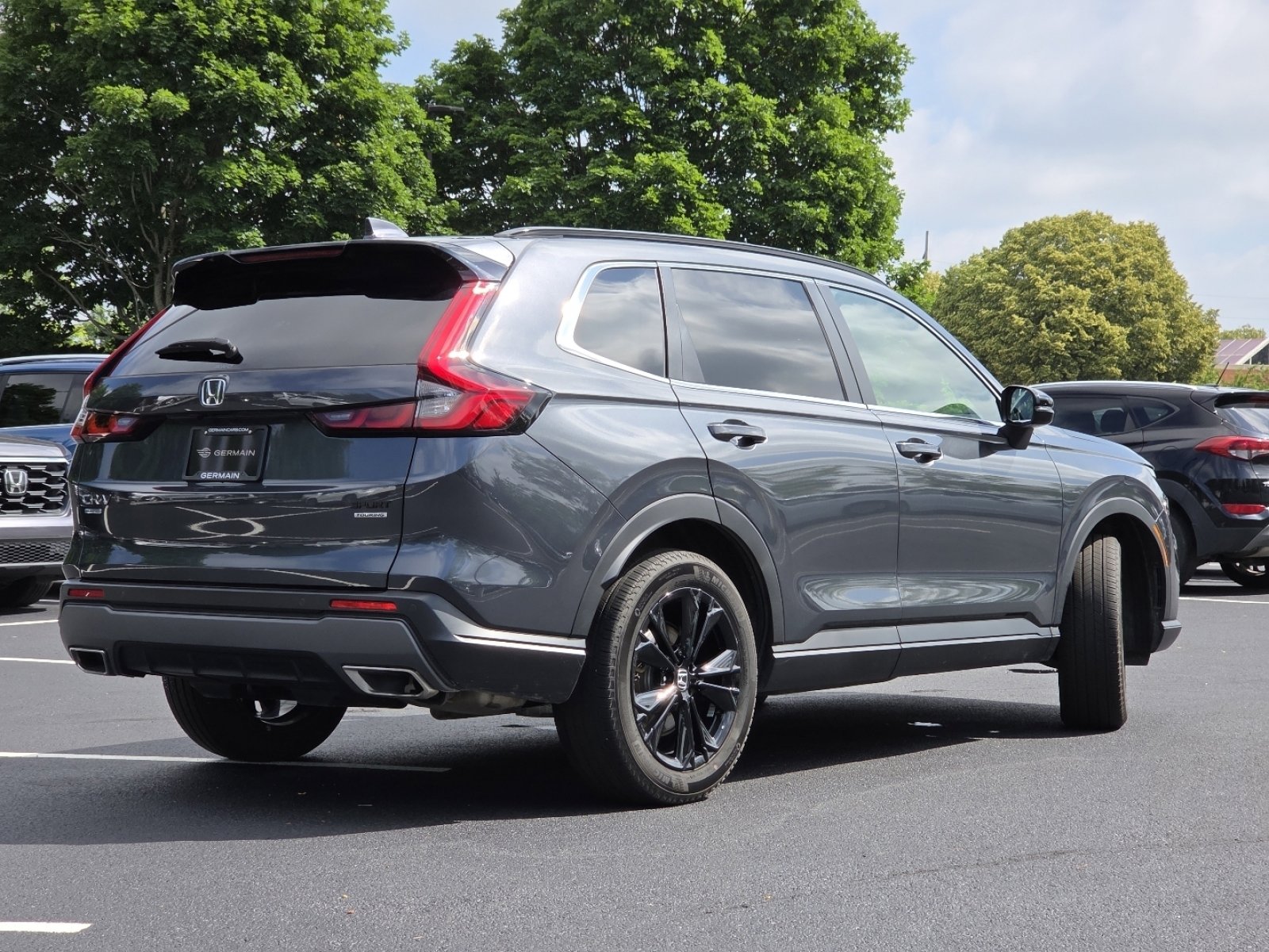 Certified 2025 Honda CR-V Sport Touring image 25