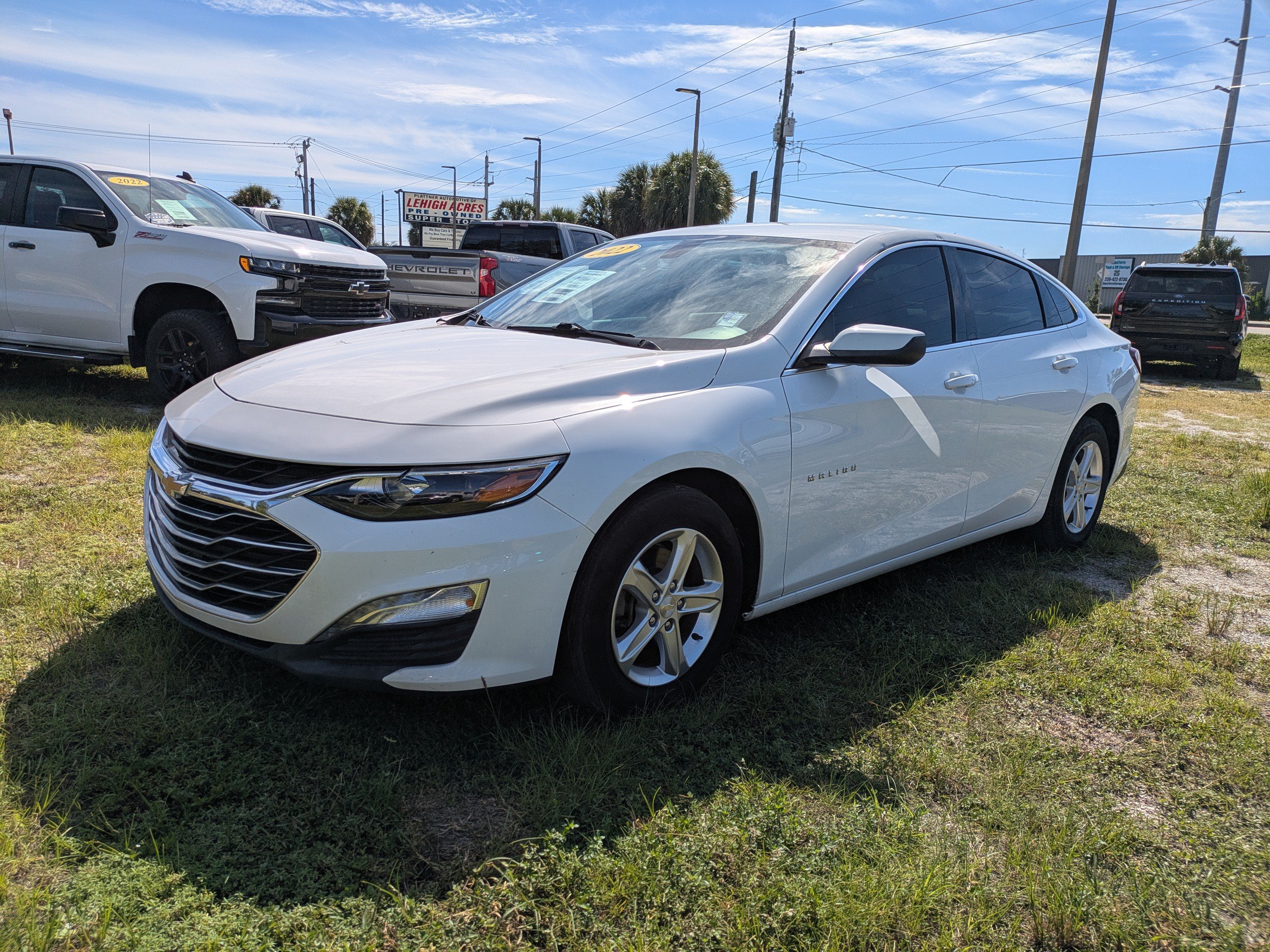 Used 2022 Chevrolet Malibu LT FWD image 8