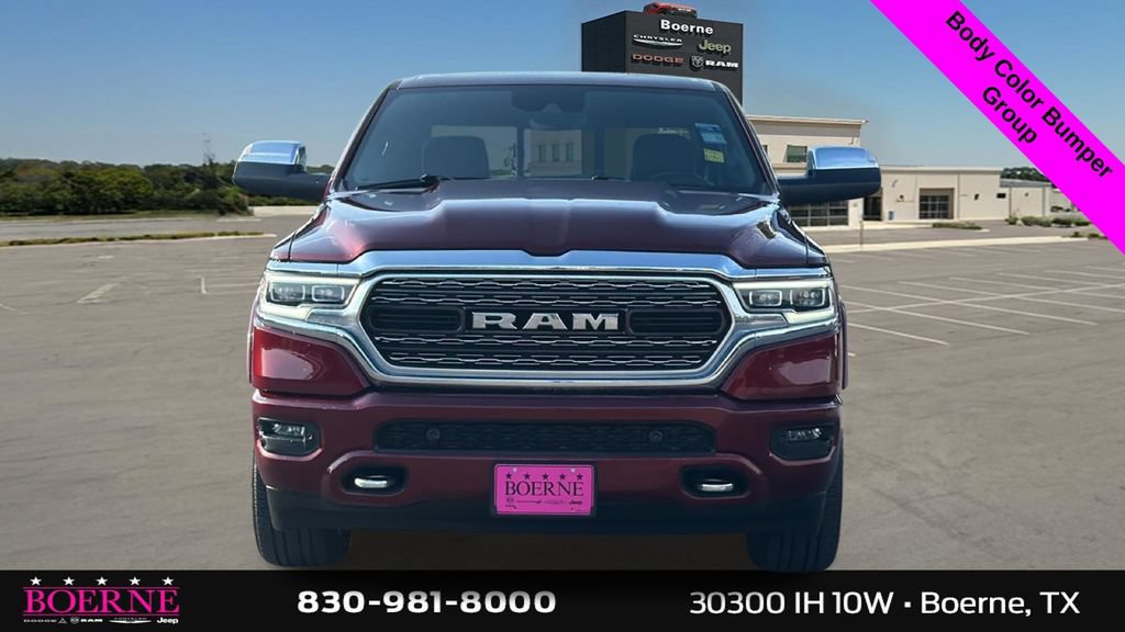 Used 2023 RAM 1500 Limited w/ Body Color Bumper Group AWD/4WD image 8