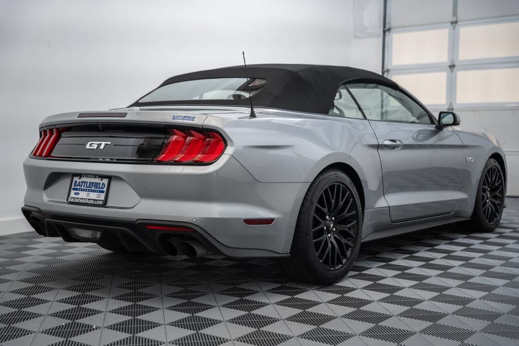 Used 2020 Ford Mustang GT Premium w/ GT Performance Package RWD image 7