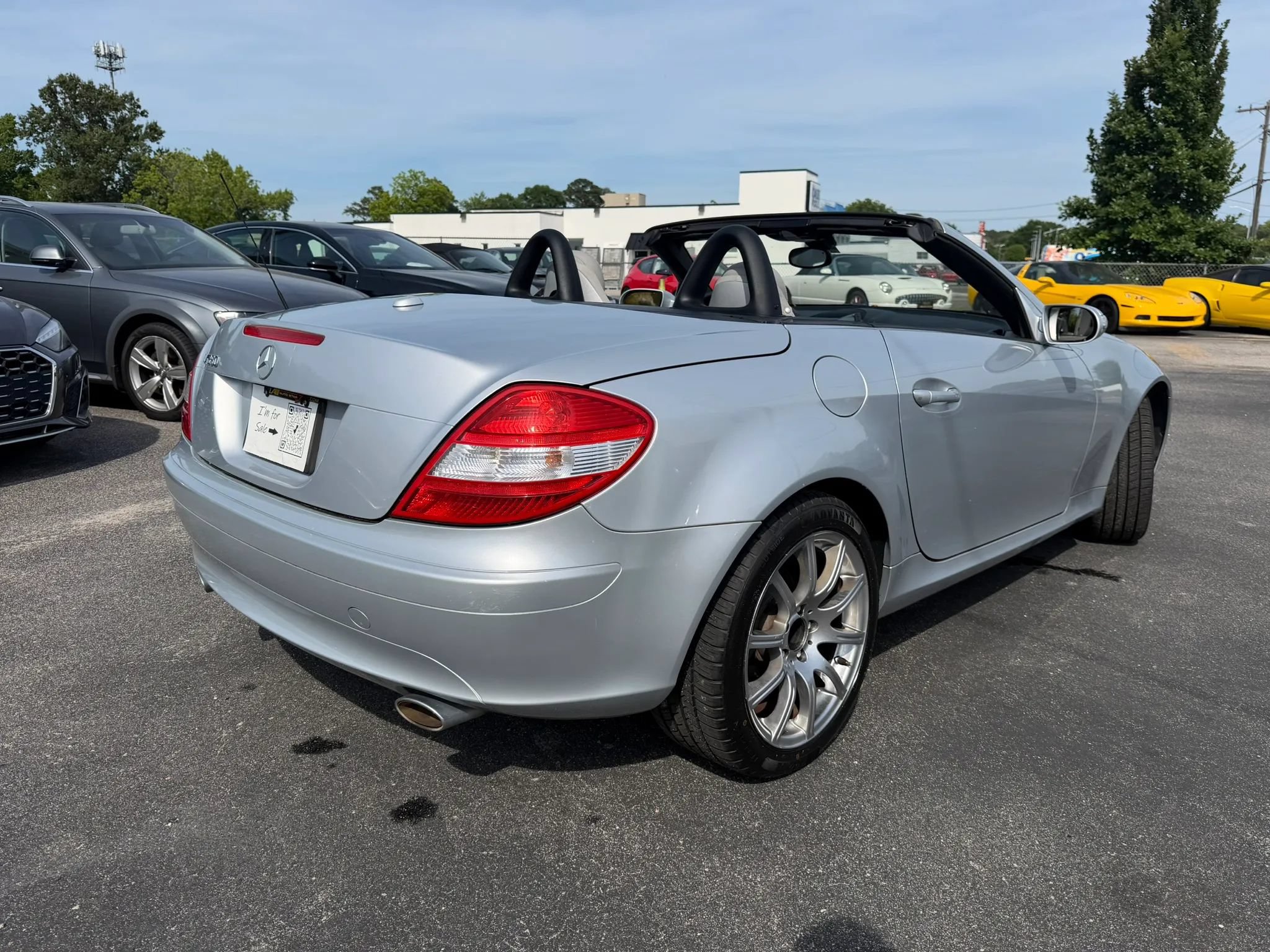 Used 2007 Mercedes-Benz SLK 350 image 4