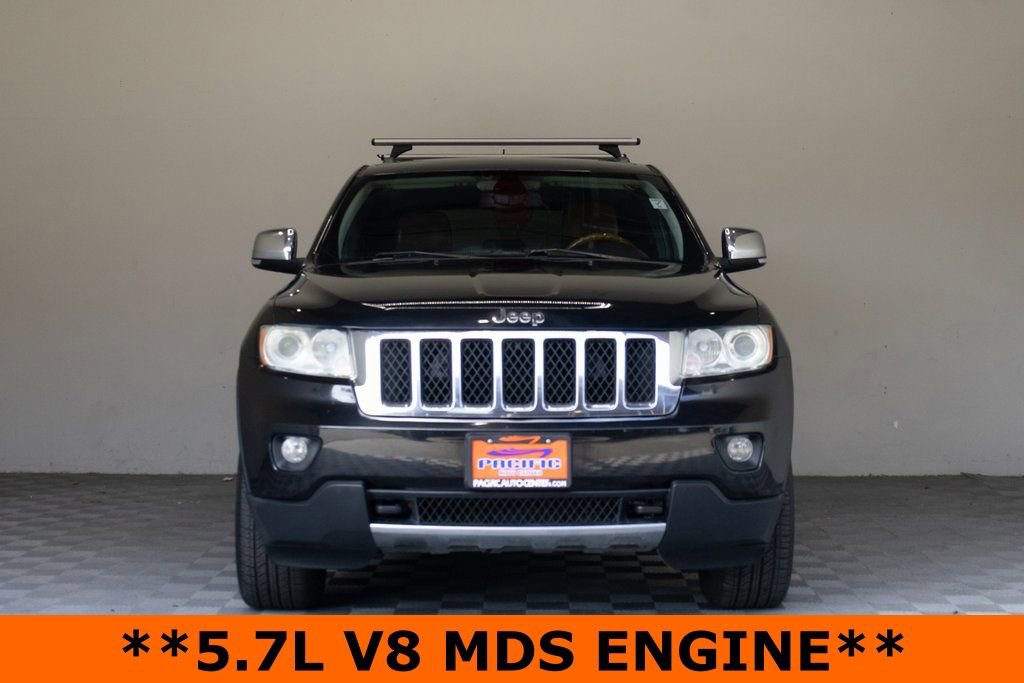 Used 2012 Jeep Grand Cherokee Overland AWD/4WD image 4