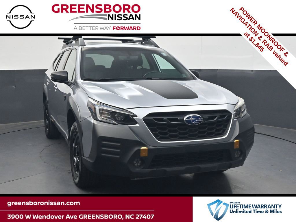 Used 2022 Subaru Outback Wilderness w/ Wilderness Package