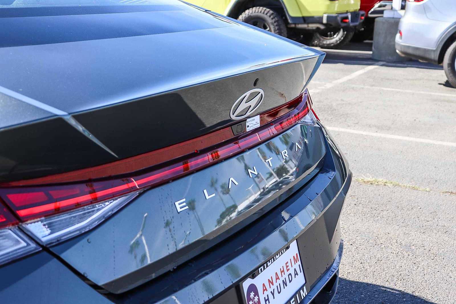 New 2025 Hyundai Elantra SEL image 10