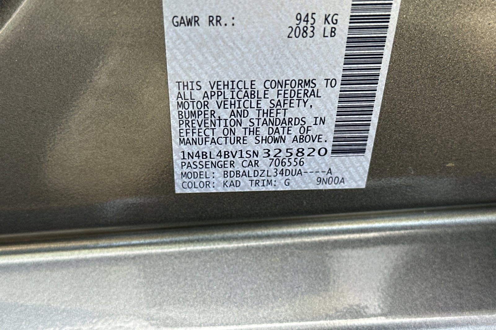Used 2025 Nissan Altima 2.5 S FWD image 31