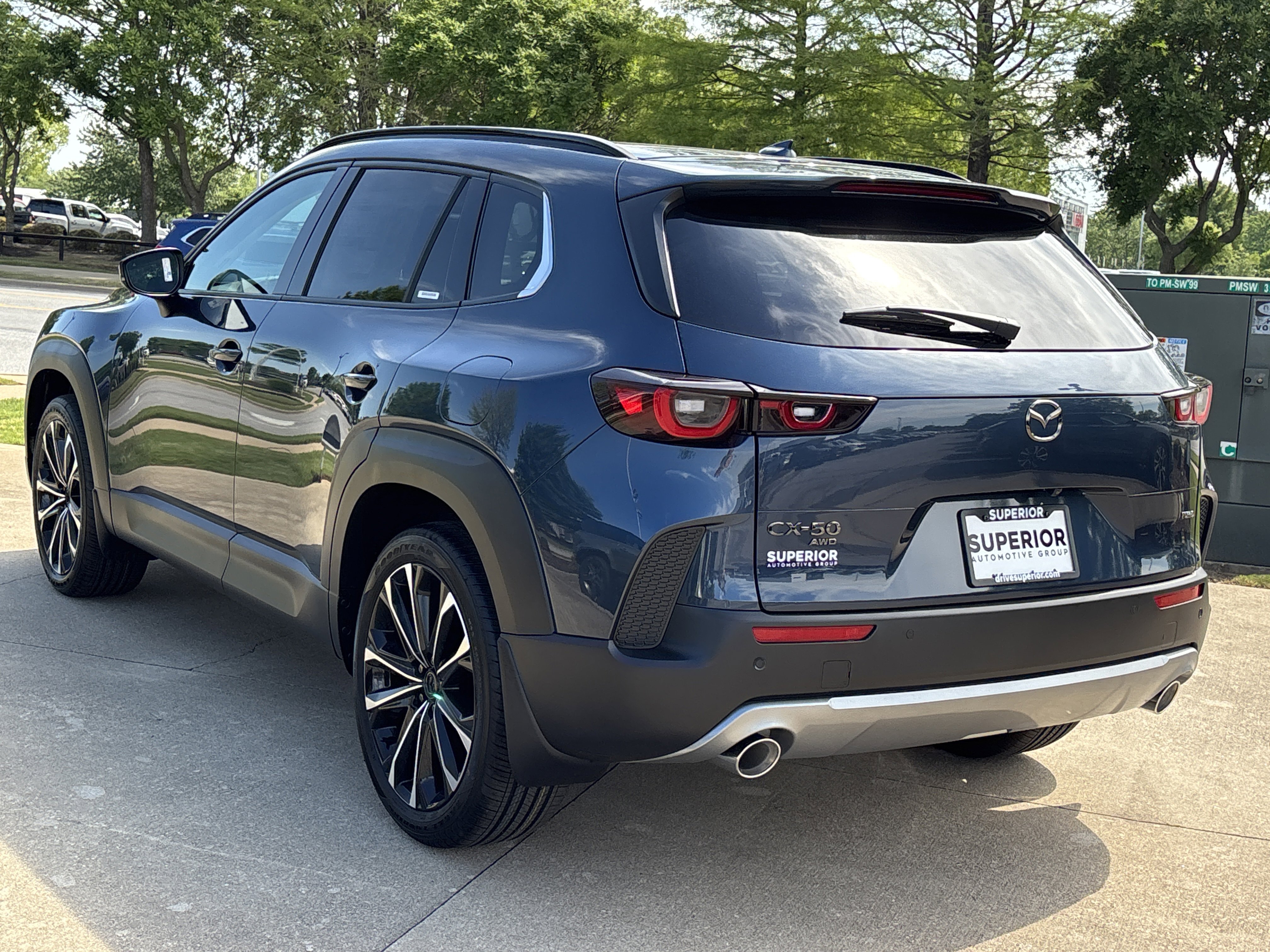 New 2026 MAZDA CX-50 2.5 Turbo w/ Premium Plus Pkg AWD/4WD image 10
