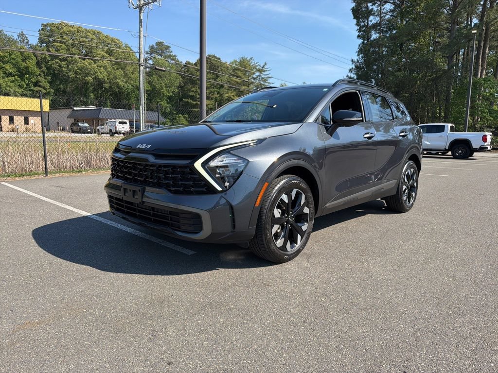 Used 2023 Kia Sportage X-Line AWD/4WD image 2