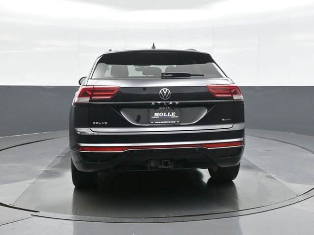 Used 2023 Volkswagen Atlas Cross Sport SEL R-Line AWD/4WD image 6