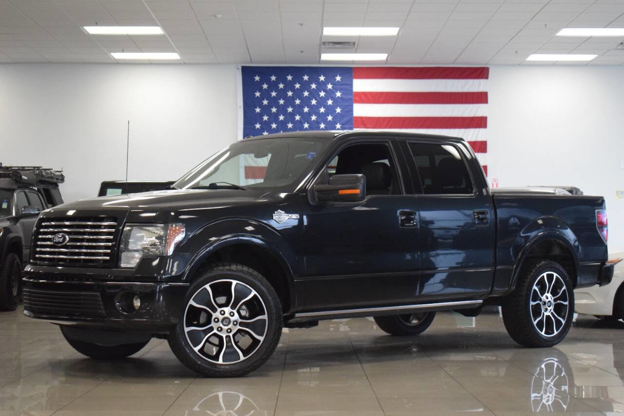 Used 2012 Ford F150 Harley-Davidson image 13