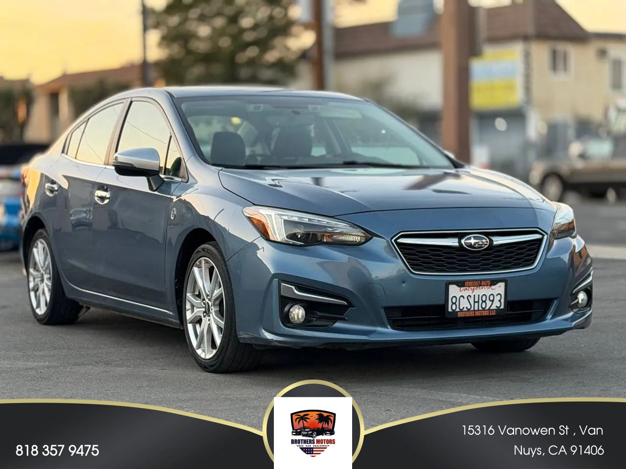 Used 2018 Subaru Impreza 2.0i Limited w/ 50th Anniversary Edition image 1