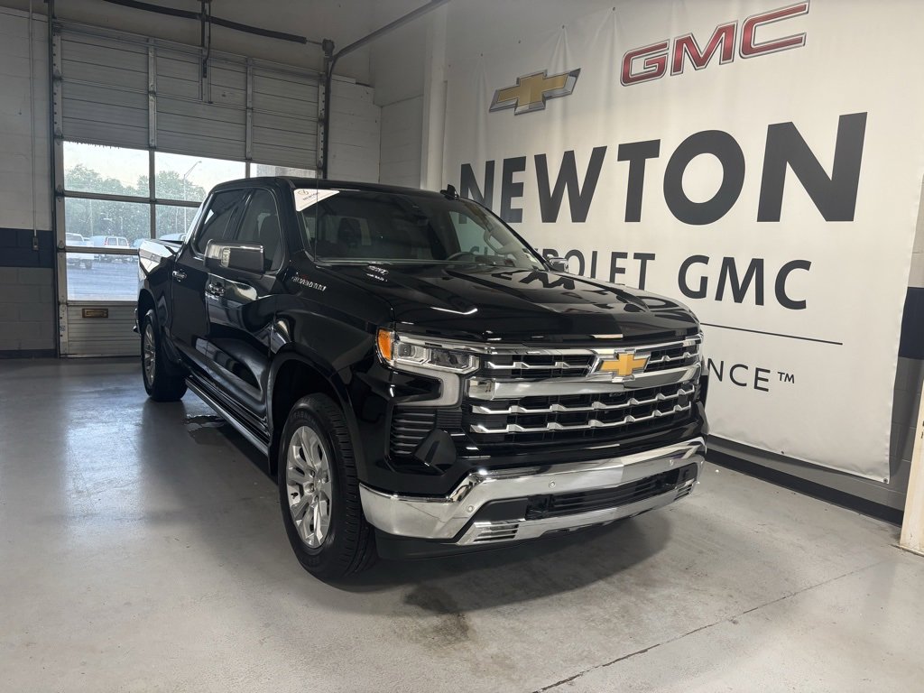 New 2025 Chevrolet Silverado 1500 LTZ w/ Technology Package image 2