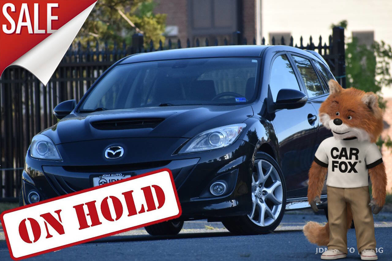 Used 2011 MAZDA MAZDASPEED3 Sport w/ Mazdaspeed Tech Pkg FWD image 1