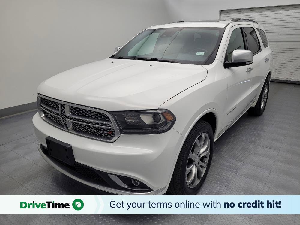 Used 2016 Dodge Durango Citadel w/ Premium Entertainment Group AWD/4WD image 1