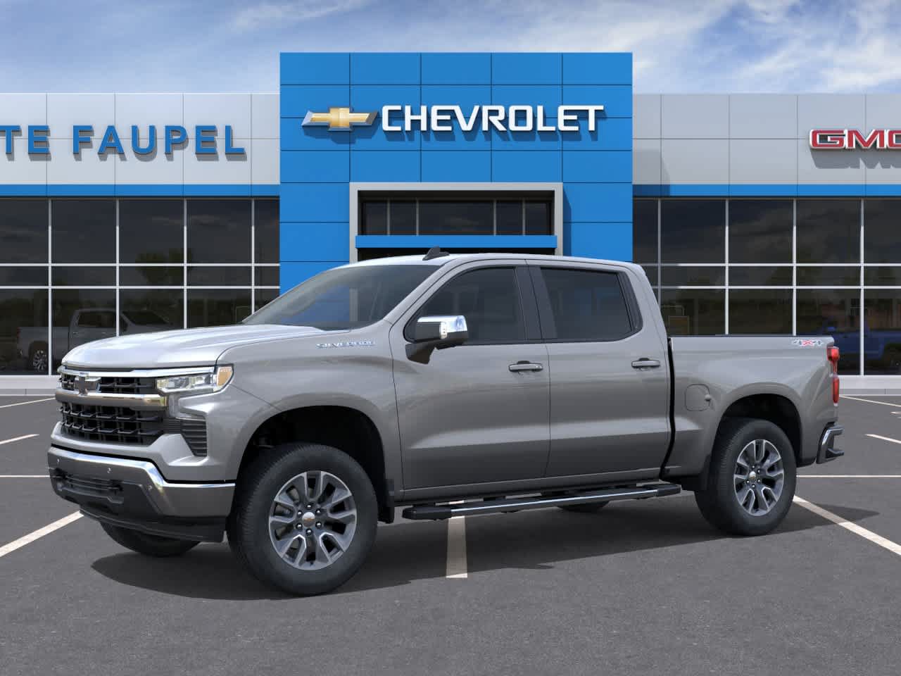 New 2026 Chevrolet Silverado 1500 LT w/ Safety Package AWD/4WD image 2