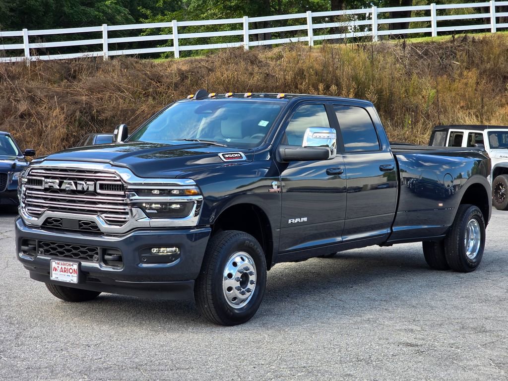 New 2026 RAM 3500 Laramie w/ Max Tow Package image 2