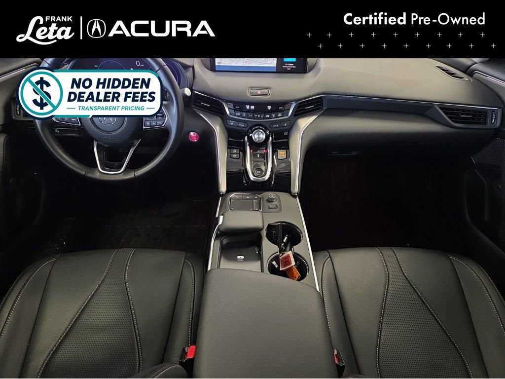 Certified 2025 Acura TLX w/ Technology Package FWD image 17