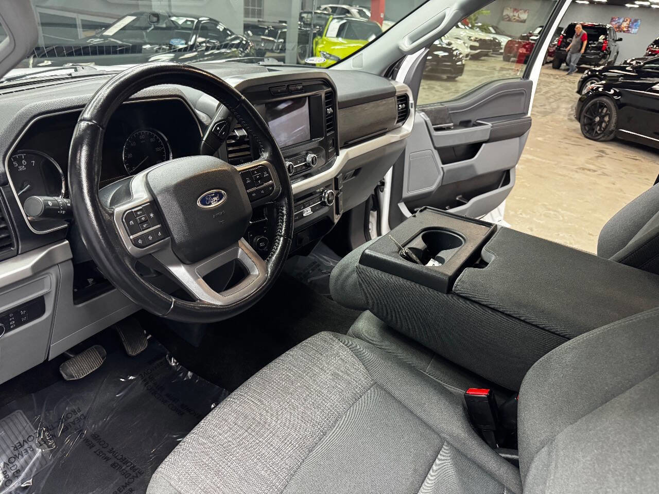 Used 2022 Ford F150 XLT w/ Equipment Group 301A Mid image 28