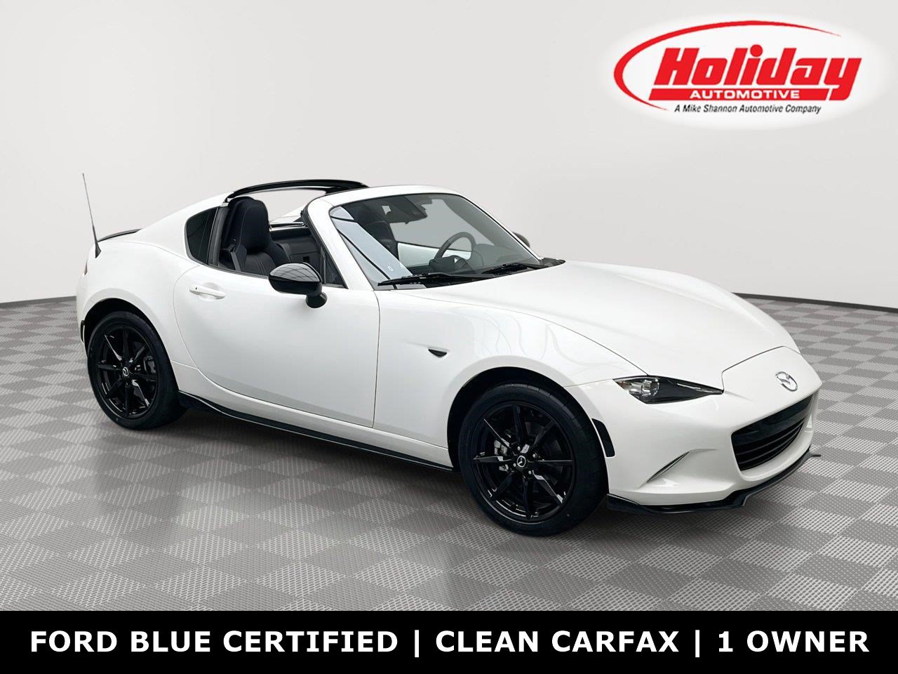 Used 2021 MAZDA MX-5 Miata RF Club w/ Appearance Package