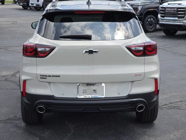 New 2026 Chevrolet TrailBlazer RS w/ Convenience Package AWD/4WD image 22