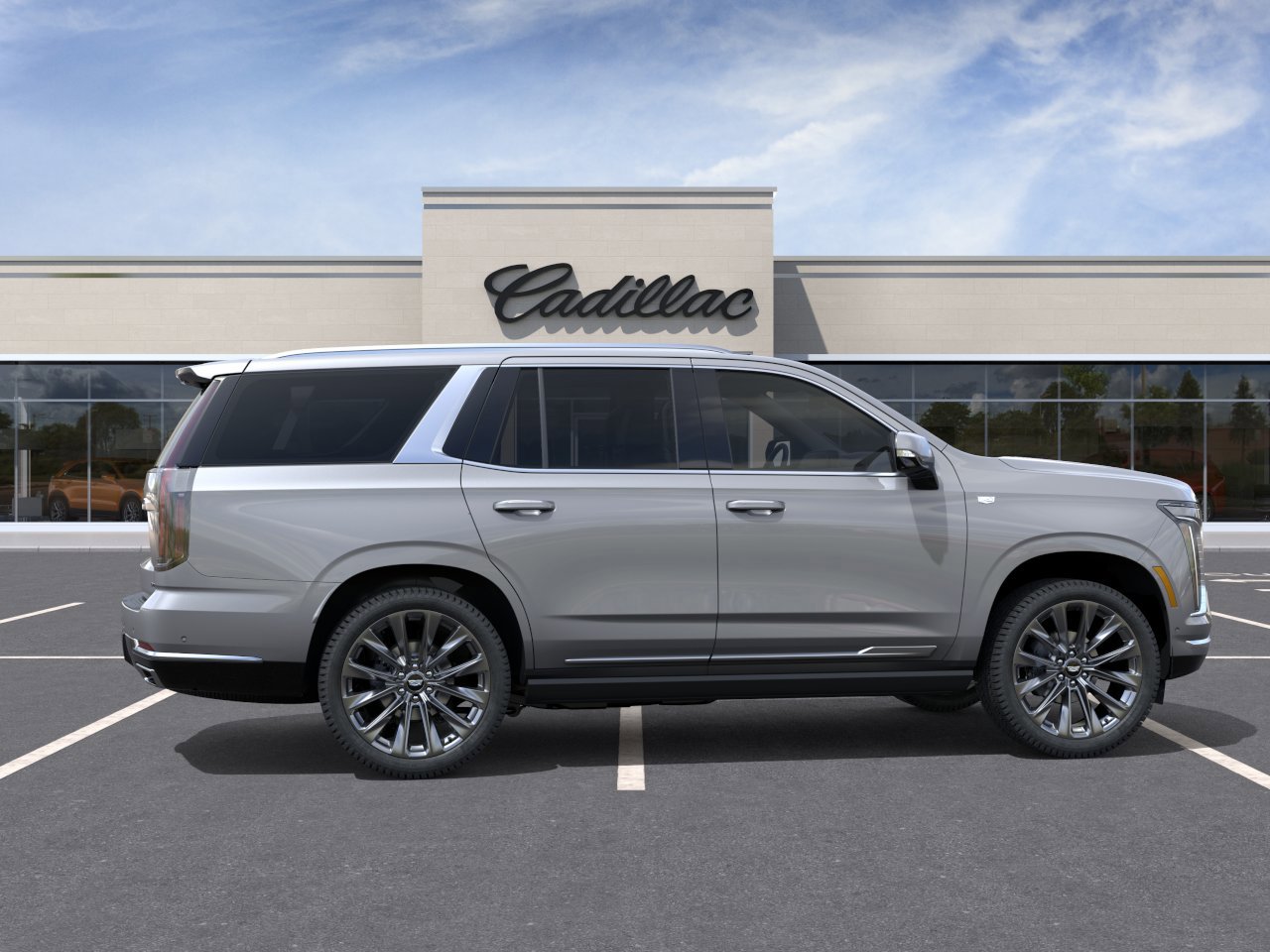 New 2026 Cadillac Escalade Platinum Luxury w/ LPO, Radiant Package AWD/4WD image 5