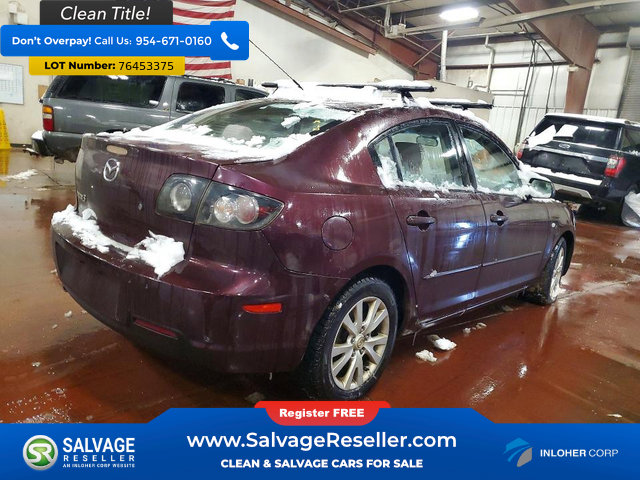 Used 2007 MAZDA MAZDA3 i Touring image 4