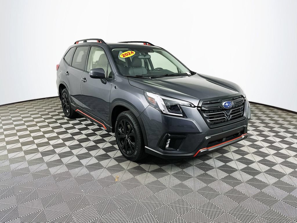 Certified 2024 Subaru Forester Sport AWD/4WD video 2