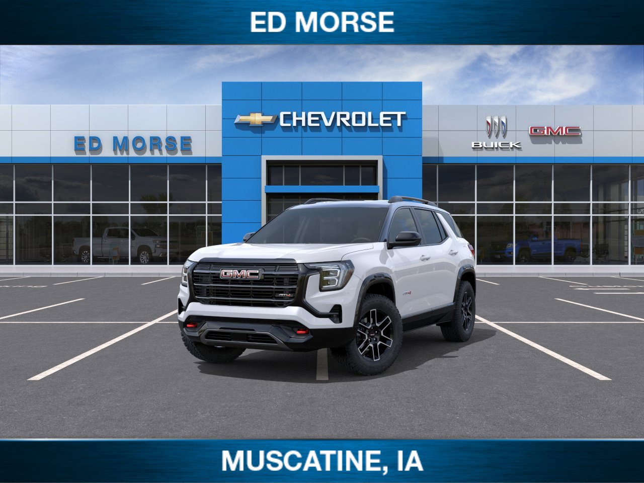 New 2026 GMC Terrain AT4 w/ Convenience Package III AWD/4WD image 8