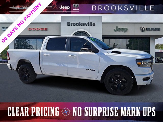 Used 2021 RAM 1500 Big Horn