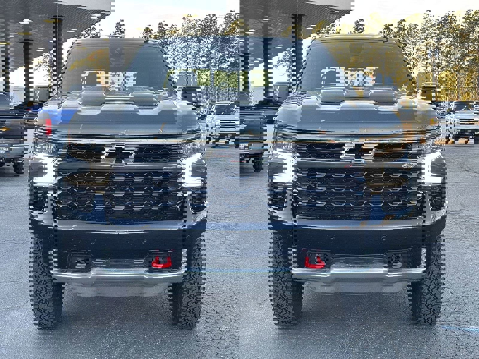 Certified 2025 Chevrolet Silverado 1500 ZR2 w/ Technology Package image 3