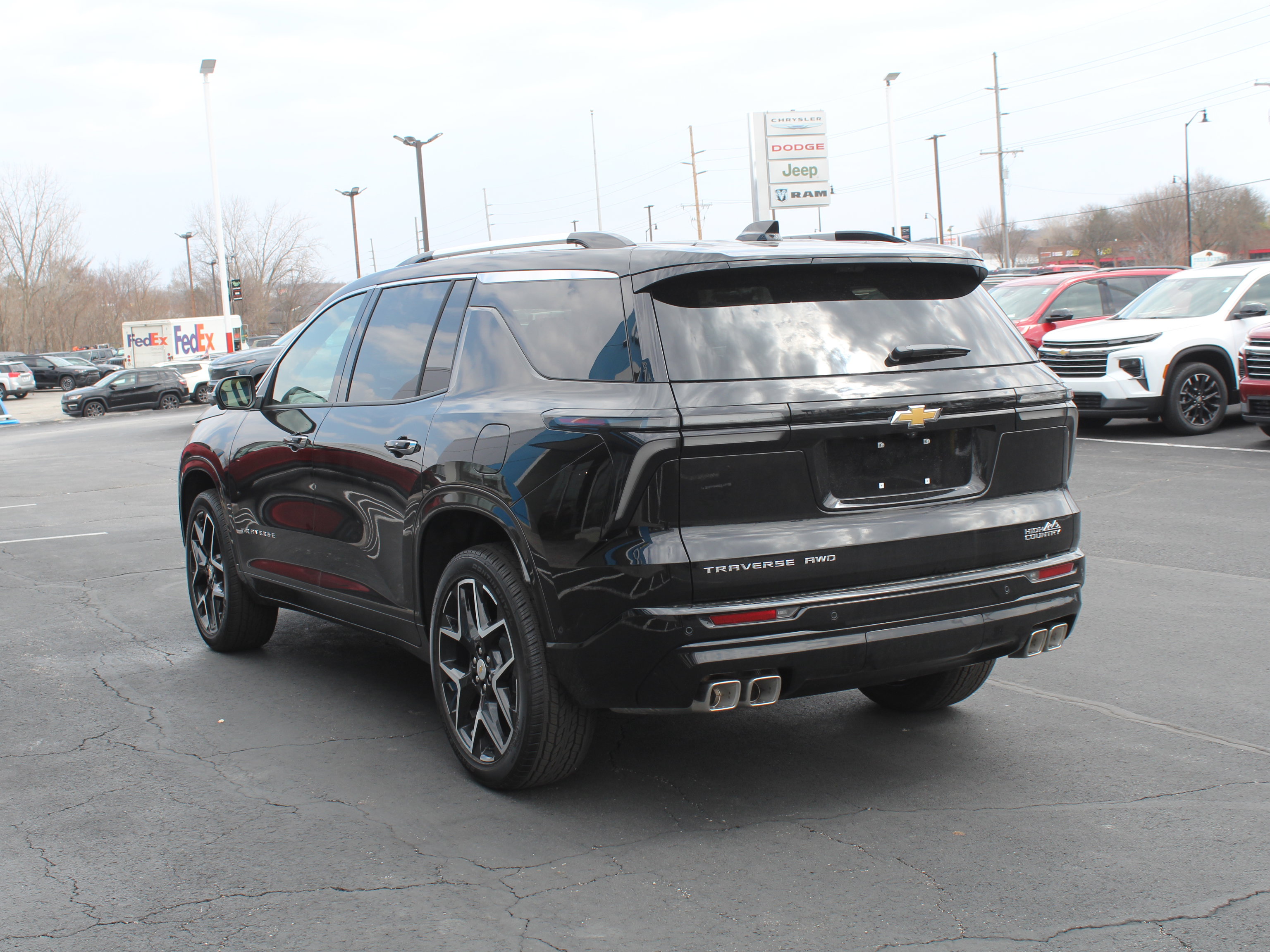 New 2026 Chevrolet Traverse High Country w/ LPO, Floor Liner Package image 5