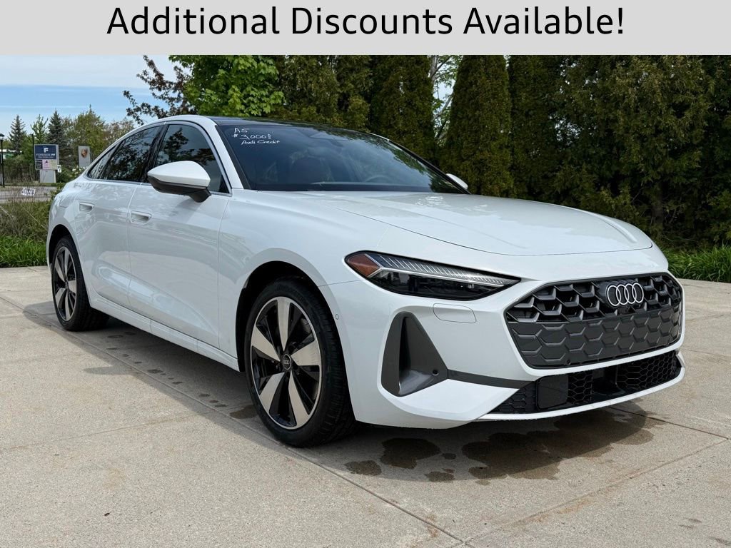New 2025 Audi A5 2.0T Premium Plus AWD/4WD image 1