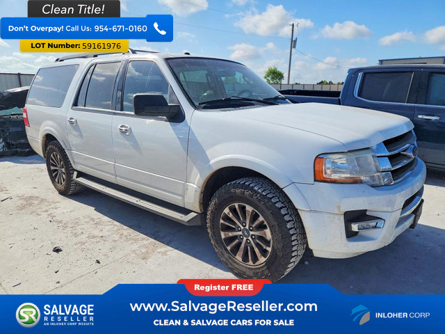 Used 2017 Ford Expedition EL XLT RWD image 5