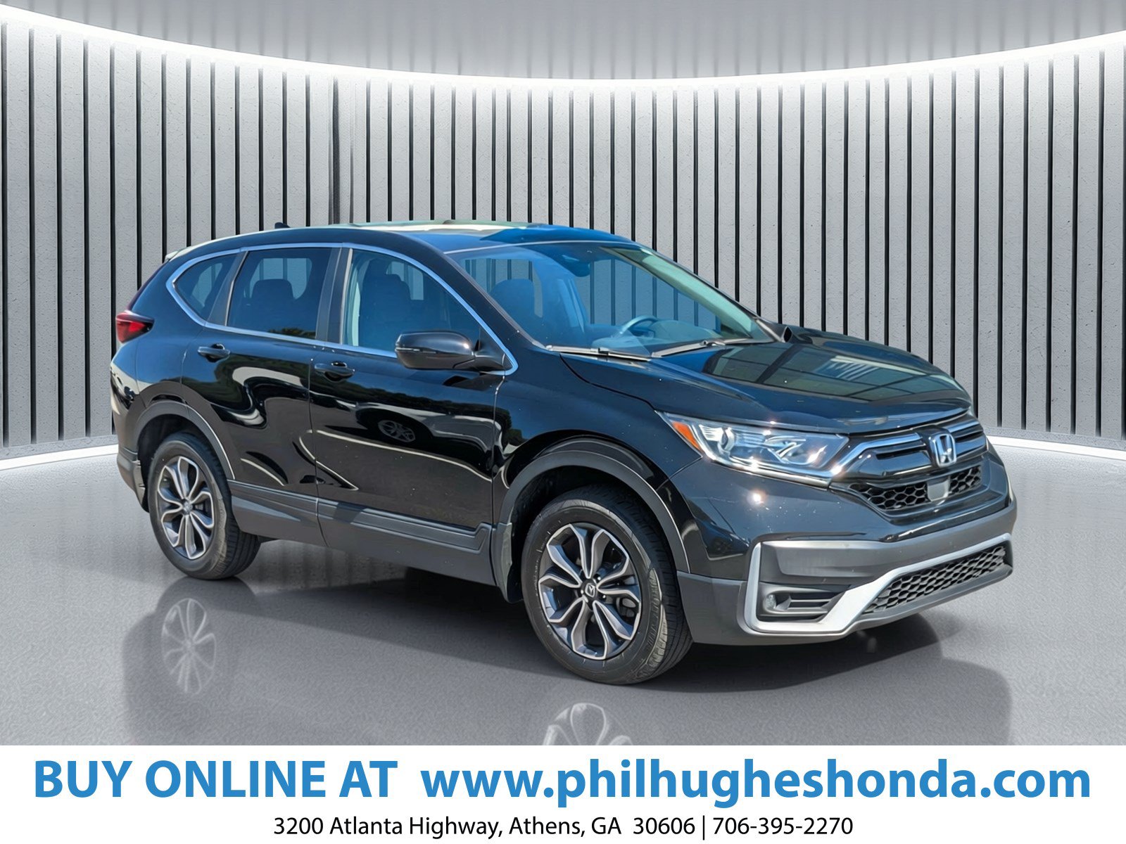 Certified 2022 Honda CR-V EX image 1