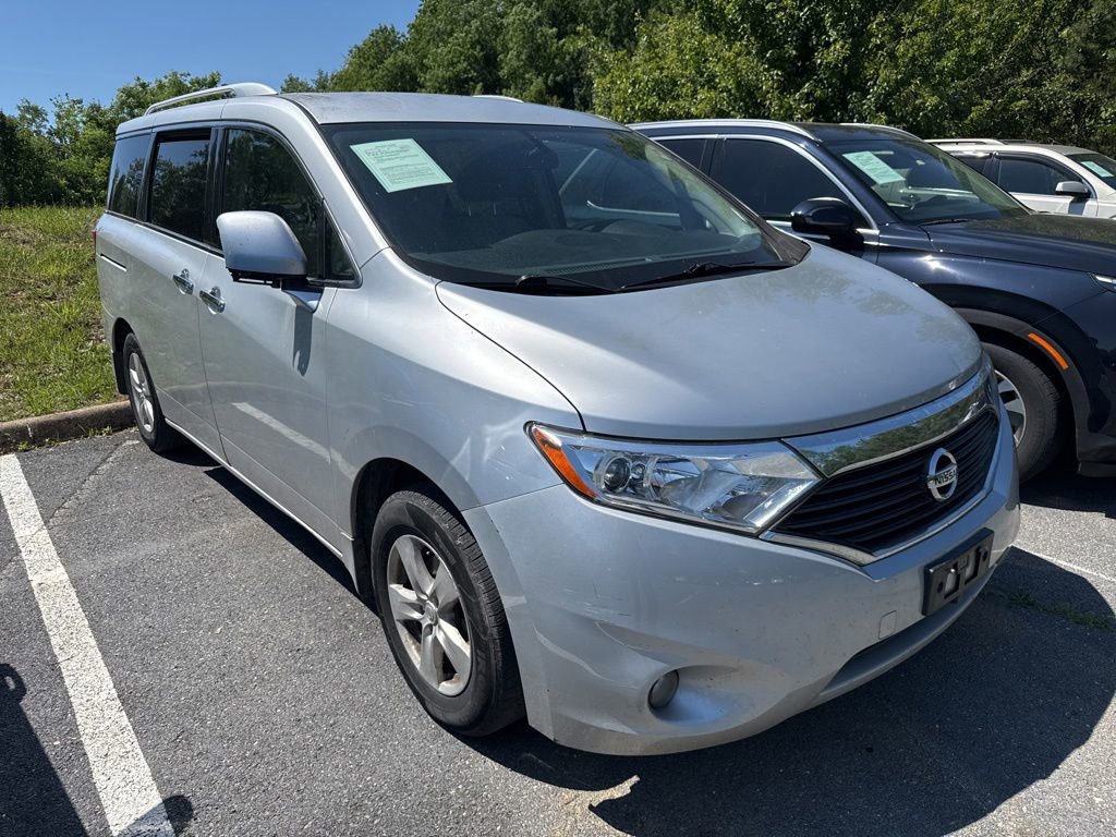 Used 2013 Nissan Quest SV FWD image 1