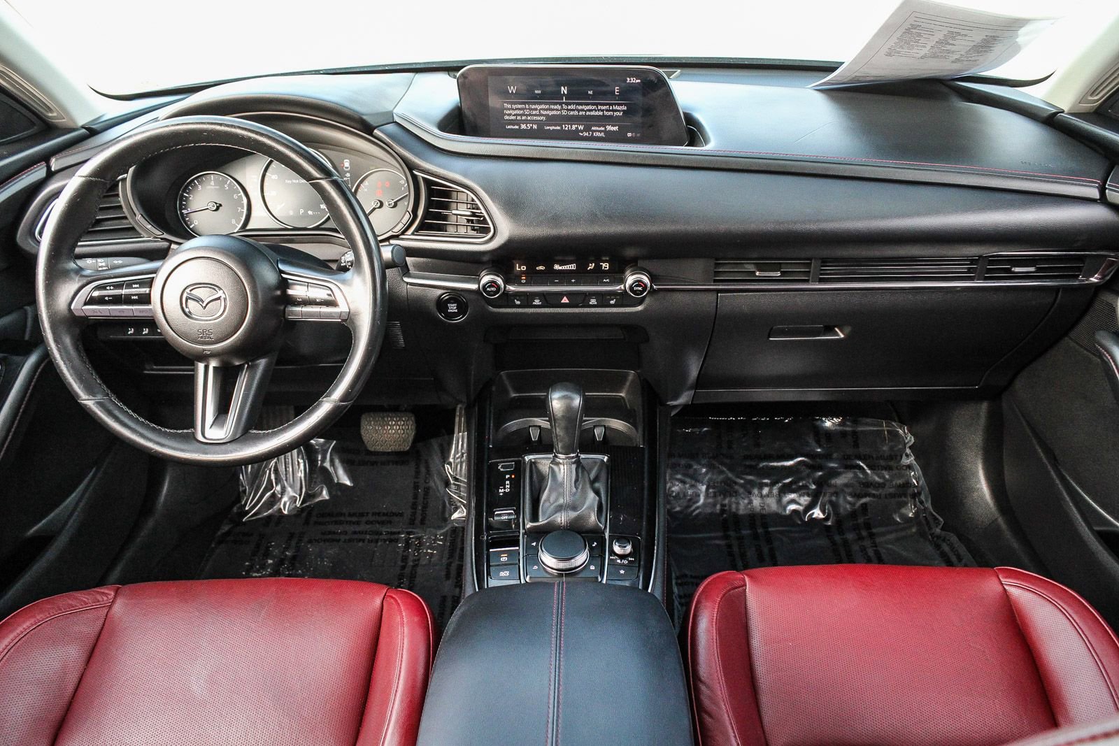 Used 2022 MAZDA CX-30 AWD 2.5 S w/ Preferred Package image 12
