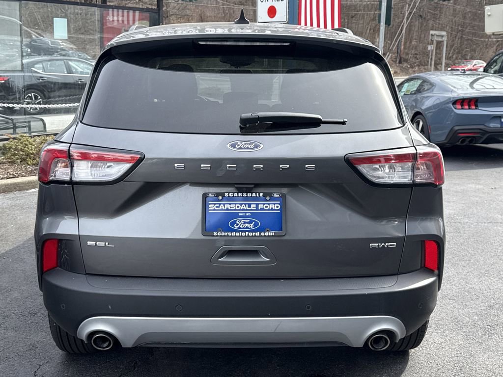 Used 2022 Ford Escape SEL AWD/4WD image 4