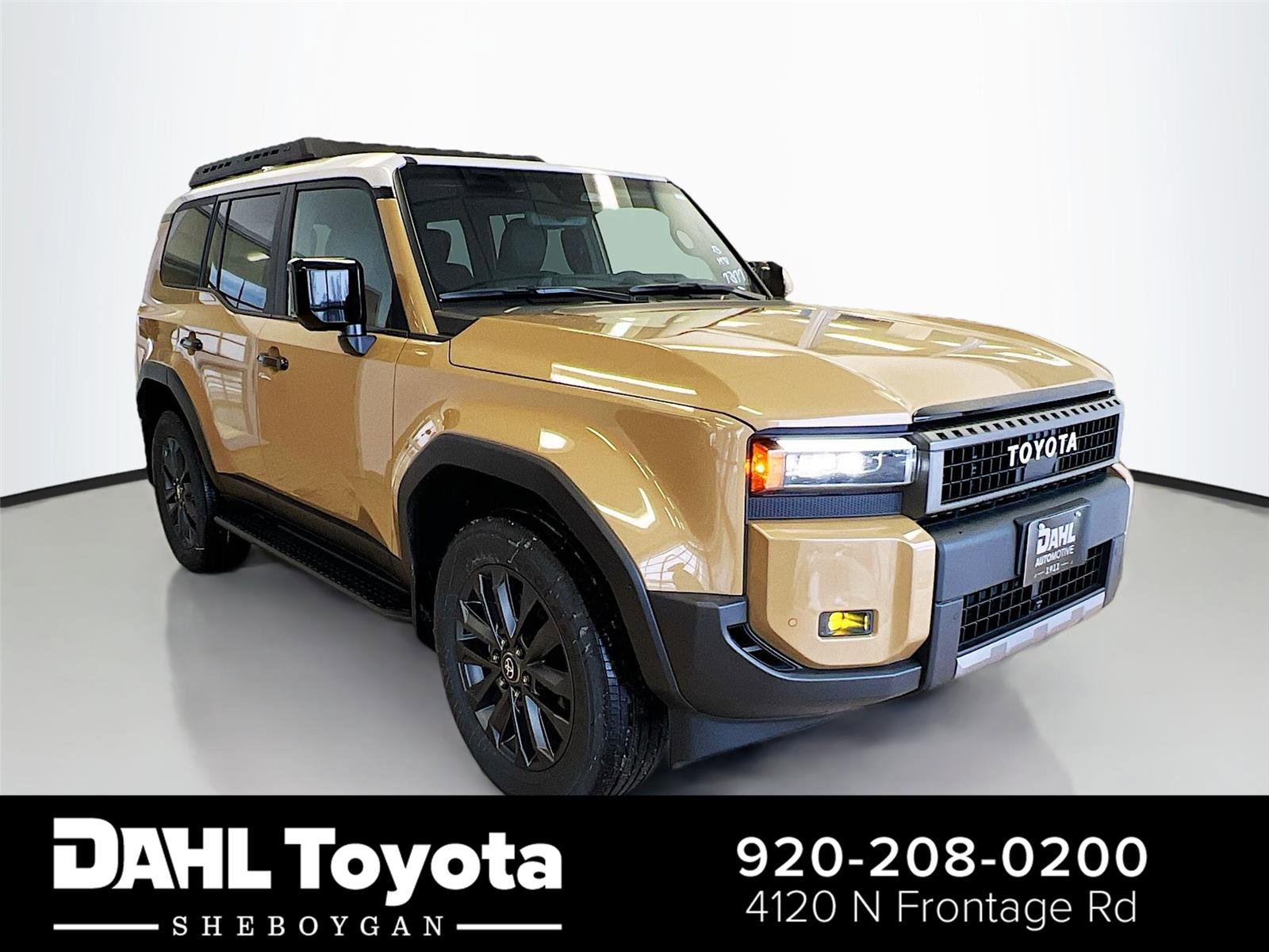 New 2026 Toyota Land Cruiser