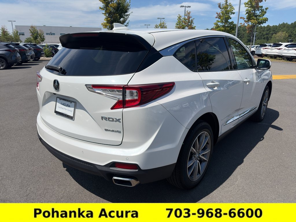Certified 2024 Acura RDX w/ Technology Package AWD/4WD image 7