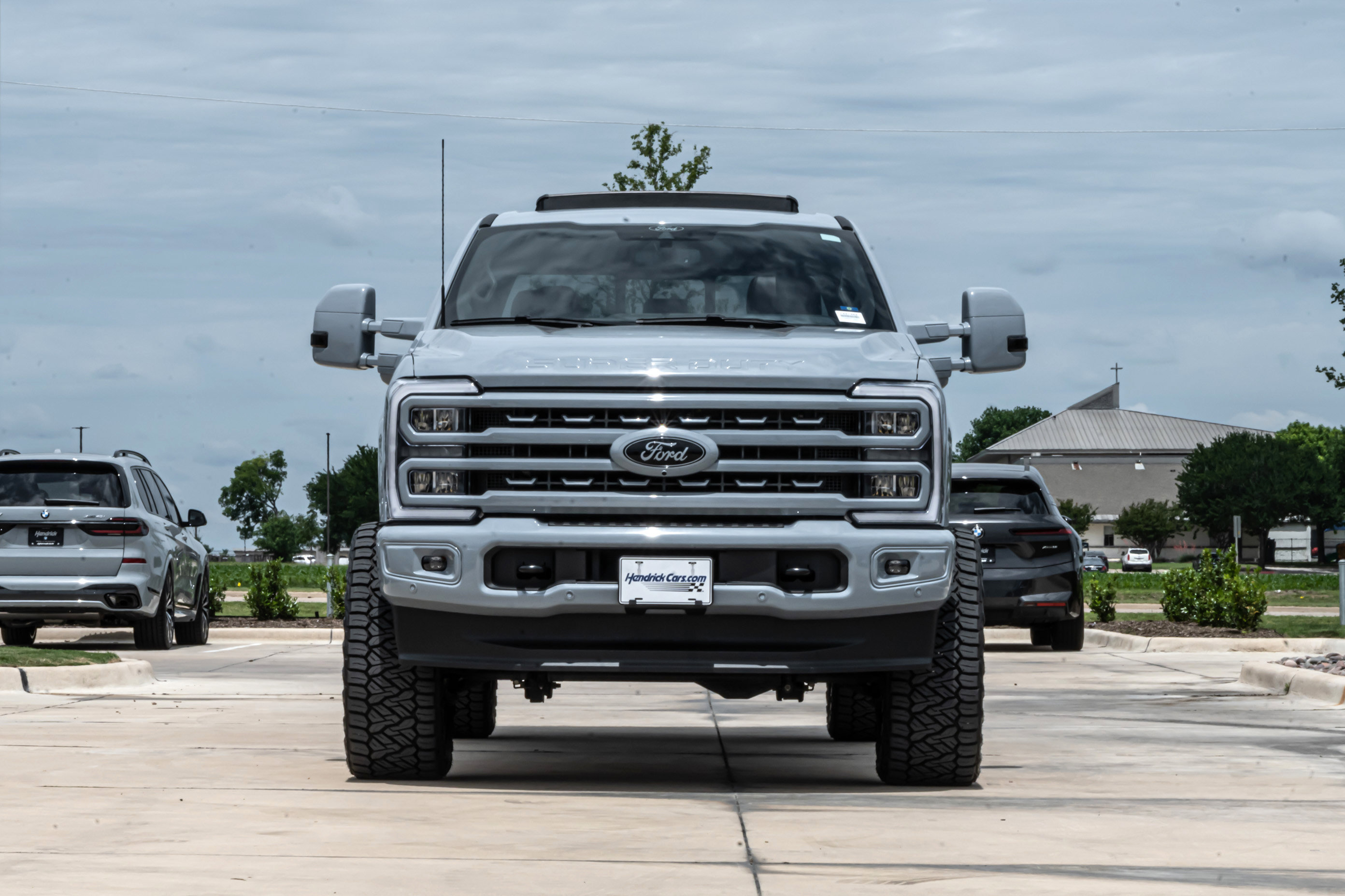 Used 2025 Ford F250 King Ranch w/ Chrome Package AWD/4WD image 3