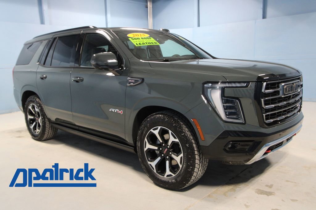 Used 2025 GMC Yukon AT4 w/ AT4 Premium Plus Package