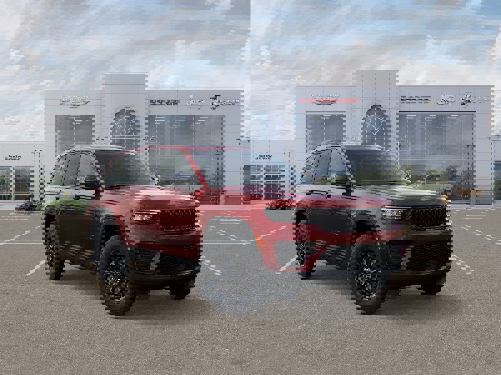 New 2025 Jeep Grand Cherokee Altitude image 24