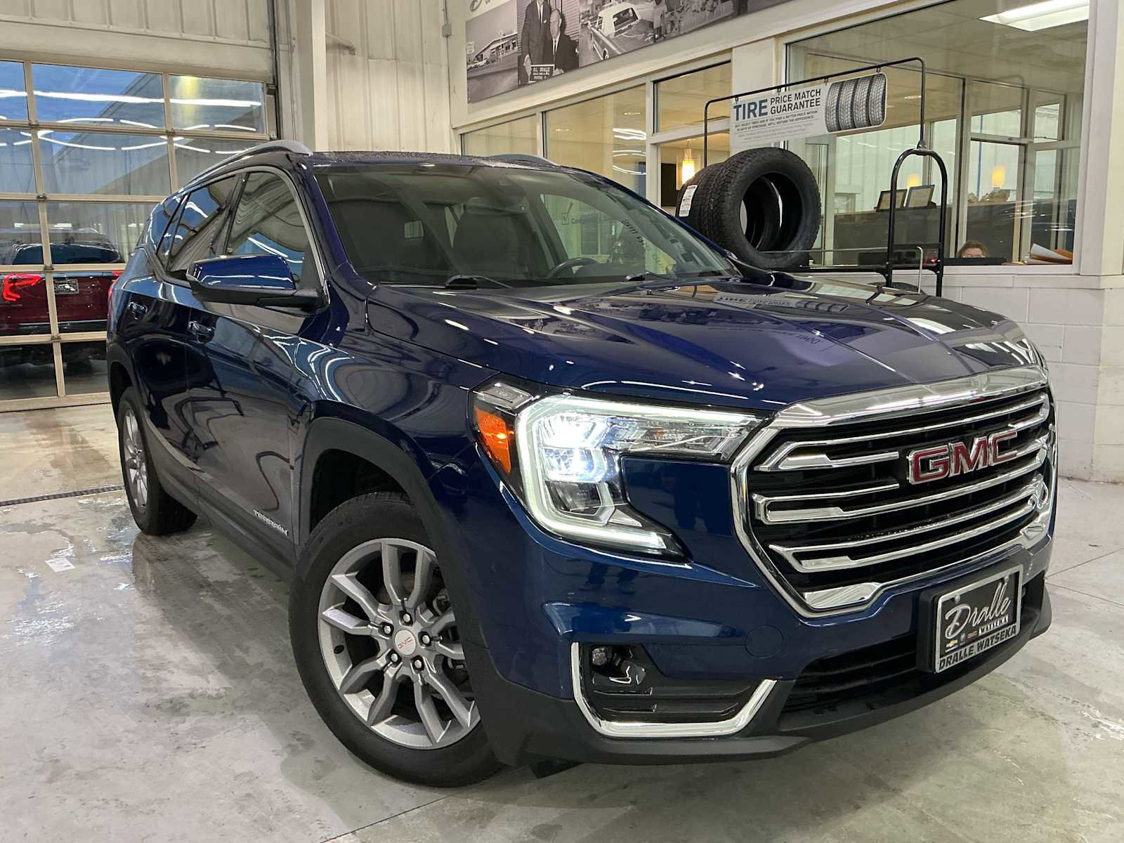 Used 2022 GMC Terrain SLT