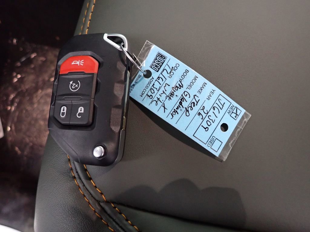 New 2026 Jeep Gladiator Mojave AWD/4WD image 48