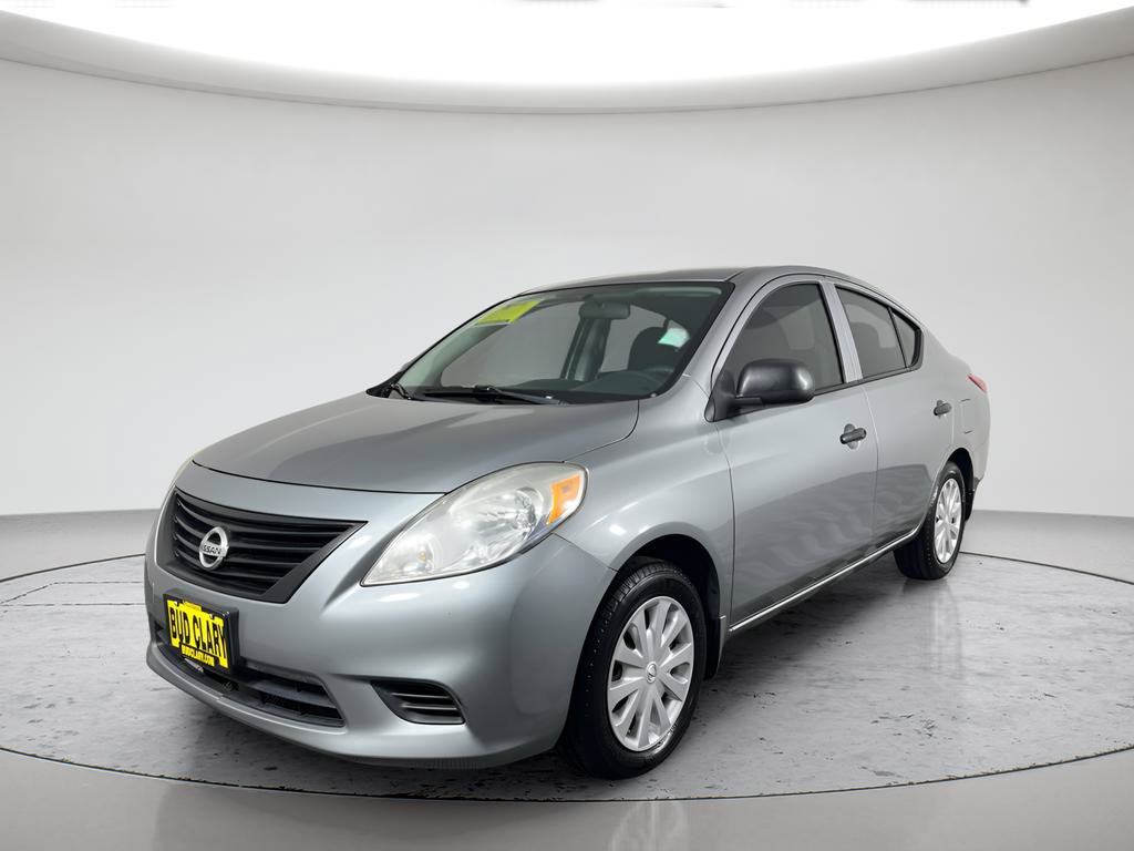 Used 2012 Nissan Versa S w/ Cruise Control Pkg