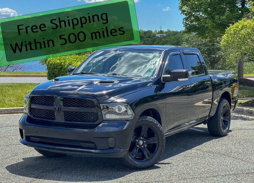 Used 2013 RAM 1500 Sport w/ Sport Premium Group AWD/4WD image 1