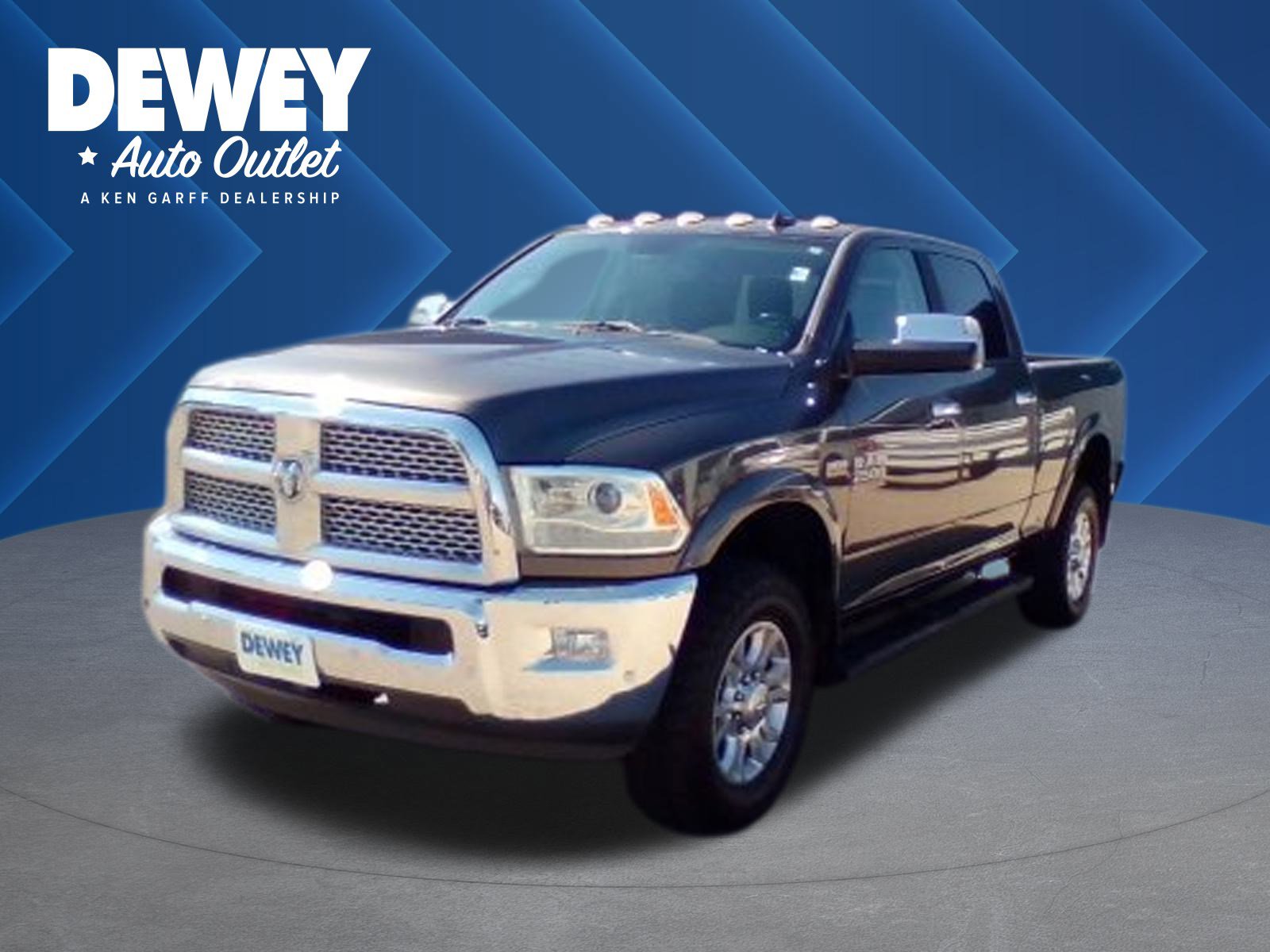 Used 2018 RAM 2500 Laramie