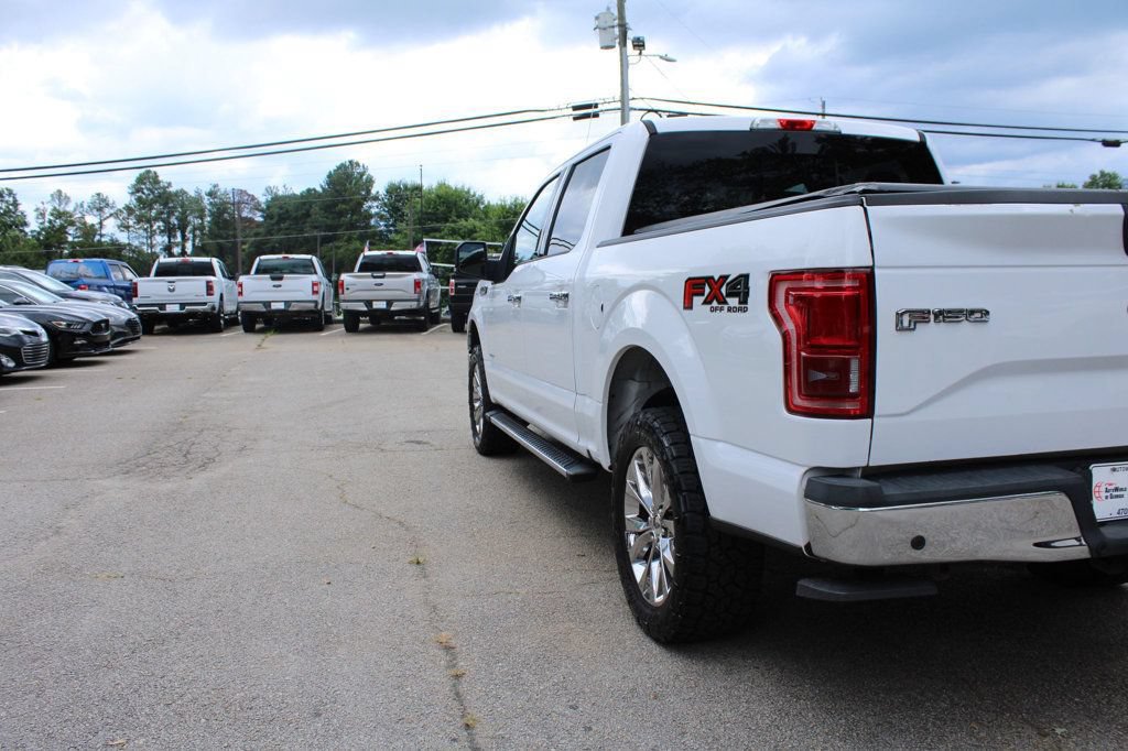 Used 2016 Ford F150 XLT w/ Equipment Group 302A Luxury AWD/4WD image 29