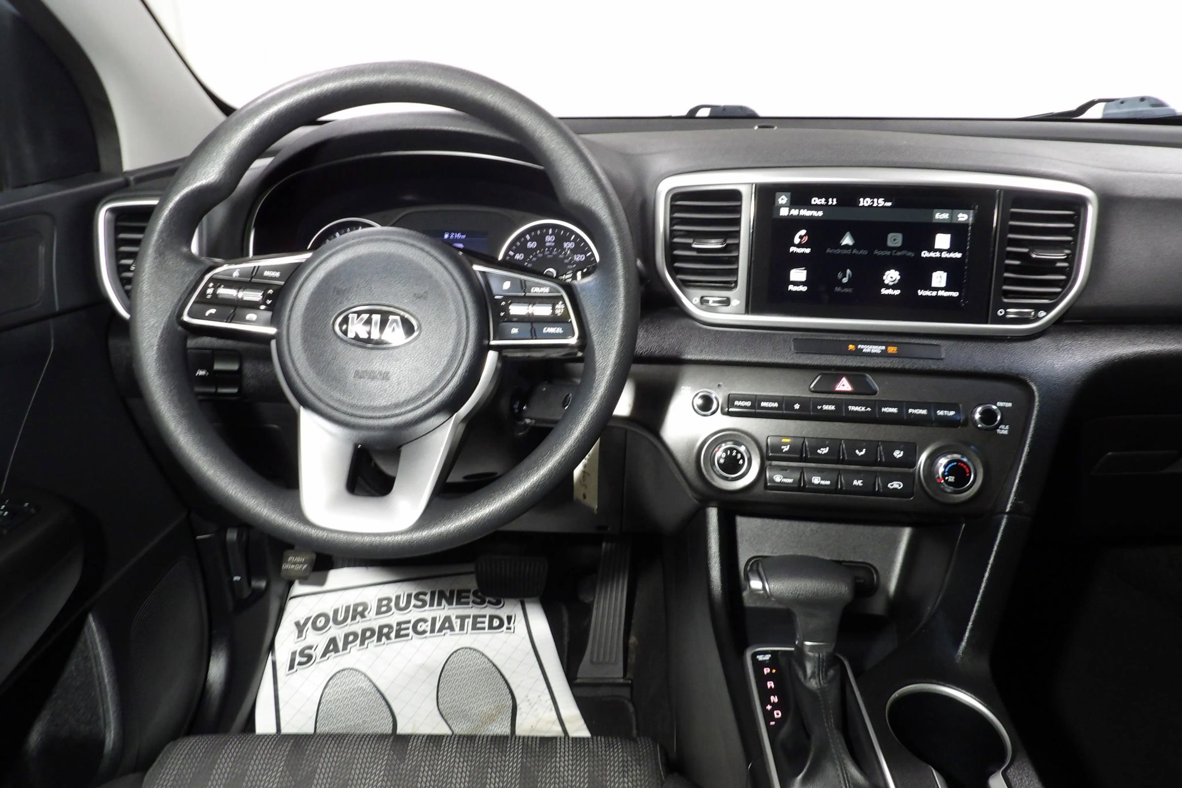 Used 2021 Kia Sportage LX AWD/4WD image 13