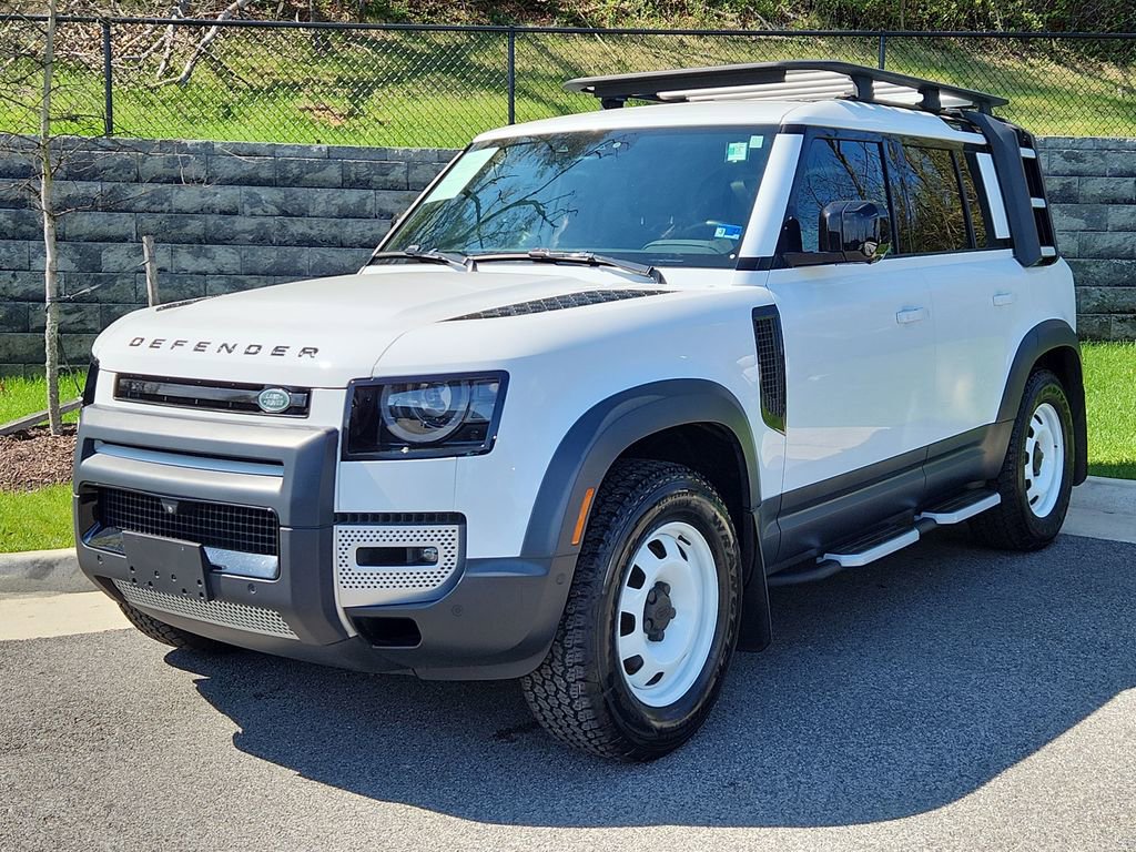 Used 2023 Land Rover Defender 110 S AWD/4WD image 1
