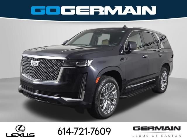 Used 2023 Cadillac Escalade Premium Luxury w/ LPO, Radiant Package AWD/4WD video 1
